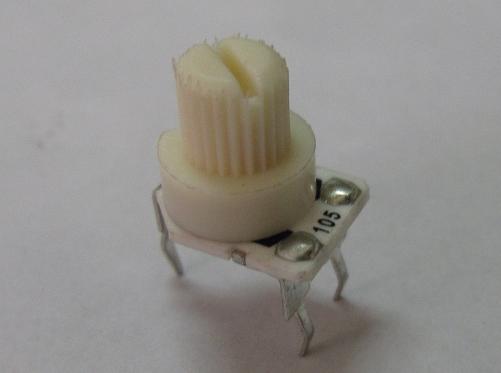 W208-2AL Trimmer Potentiometer